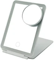 Lusterka do makijażu - Lusterko kosmetyczne z podświetleniem Olsen Home LED 13.5 x 20 cm (5740007815911) - miniaturka - grafika 1