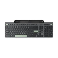 Klawiatury - Lenovo 4Y41R69494 klawiatura Dom/Biuro Bluetooth US English Czarny, Zielony - miniaturka - grafika 1