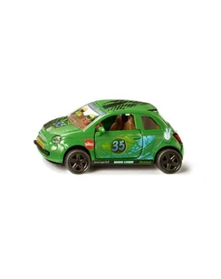 SIKU 6506 GIFT Fiat 500 Adventure - Kolekcjonerskie modele pojazdów - miniaturka - grafika 2