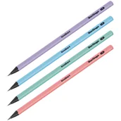 Kredki, ołówki, pastele i pisaki - CDC, Ołówek czarny, drewniany, HB, 515388 - miniaturka - grafika 1