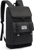 Plecaki - Plecak damski i męski AspenSport czas wolny/szkoła/sport/praca 18 litrów ciemnoszary - miniaturka - grafika 1