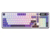 Klawiatury - Royal Kludge RK-S98 Blackberry Mousse Brown switch RK-S98-BBERRYMS-BRNSW-US - miniaturka - grafika 1