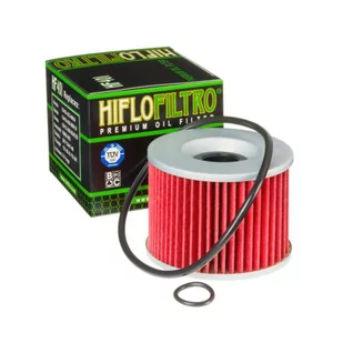 HIFLOFILTRO Filtr Oleju HF401 - filtr motocyklowy - Filtry oleju - miniaturka - grafika 1