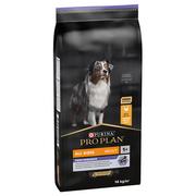 Sucha karma dla psów - 10 / 12 + 2 kg gratis! Purina Pro Plan, karma sucha dla psa, 12 kg / 14 kg - All Size Adult Performance, kurczak i ryż, 14 kg - miniaturka - grafika 1