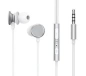 Słuchawki - Joyroom JR-EW03 Srebrne - miniaturka - grafika 1