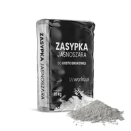 Zasypka jasnoszara do kostki brukowej 20 kg