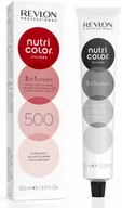 Farby do włosów i szampony koloryzujące - Revlon professional Nutri Color Filters 3in1 Maska koloryzująca do włosów farbowanych 100ml 16501/020 - miniaturka - grafika 1