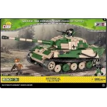 COBI 2480A Historical Collection WWII SD.KFZ. 182 KONIGSTIGER 630kl. - Klocki - miniaturka - grafika 1
