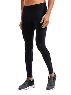 Craft Core Essence Tights męskie spodnie do biegania czarny czarny XX-L - Spodenki męskie - miniaturka - grafika 1