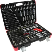 Klucze i nasadki - Geko Zestaw profesjonalnych kluczy nasadowych 216el. 1/4" 3/8" 1/2" 25GW 1 - miniaturka - grafika 1