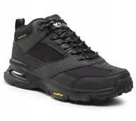 Buty sportowe męskie - Buty męskie Skechers Bulldozer 237215-BBK R. 45,5 - miniaturka - grafika 1