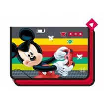 Piórniki - Piórnik z wyposażeniem na 1 zamek Mickey Mouse - grafika 1