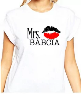 Koszulka Dla Babci " Mrs Babcia " - Dzień Babci i Dzień Dziadka - miniaturka - grafika 1