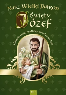 Nasz wielki patron Święty Józef - Audiobooki - poradniki - miniaturka - grafika 1