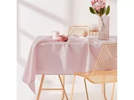 Obrusy i serwetki - Obrus na stół LUKRECJA 110 x 160 cm różowy - miniaturka - grafika 1