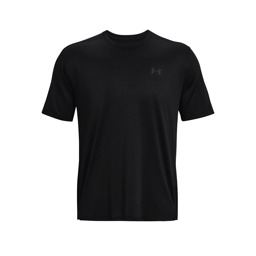 Koszulka męska Under Armour Tech Vent SS Black/Black M