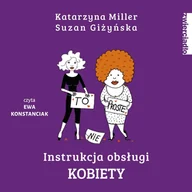 Audiobooki - poradniki - Instrukcja obsługi kobiety - miniaturka - grafika 1