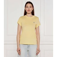 Koszulki i topy damskie - POLO RALPH LAUREN T-shirt Regular Fit - miniaturka - grafika 1