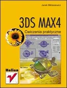 Grafika i DTP - 3ds Max 4. Ćwiczenia praktyczne - miniaturka - grafika 1
