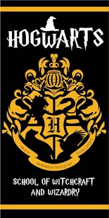 Ręcznik szybkoschnący harry potter 70x140 plażowy - Okrycia kąpielowe dla dzieci - miniaturka - grafika 1