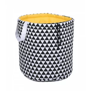 Kosz na zabawki, 40x50 cm, bawełna, kultowy promyk - Pojemniki na zabawki - miniaturka - grafika 1