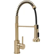 Baterie kuchenne - Bateria Kuchenna Rea Colin złota szczotkowana - miniaturka - grafika 1