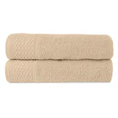 Ręczniki - Ręcznik Bawełniany Solano 70X140 Kolor Cappuccino - miniaturka - grafika 1