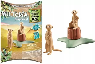 PLAYMOBIL, Wiltopia - Surykatki, 71069 - Klocki - miniaturka - grafika 1