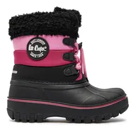 Buty dla dziewczynek - Śniegowce Lee Cooper LCJ-24-44-2855K Czarny - miniaturka - grafika 1