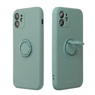 Etui i futerały do telefonów - Roar Futerał Amber Case do Samsung Galaxy S23 Ultra Zielony - miniaturka - grafika 1