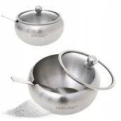 Cukiernice - Cukiernica Cukierniczka Stalowa Satynowa 460ml - miniaturka - grafika 1