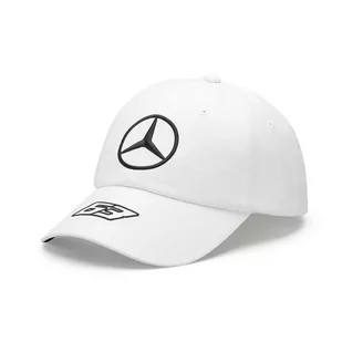 Czapka baseballowa dziecięca biała Russell Team Mercedes AMG F1 2023 - Odzież do sportów motorowych - miniaturka - grafika 1