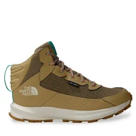Buty trekkingowe dziecięce - Trekkingi The North Face Fastpack Hiker Mid Wp NF0A7W5VV7O1 Beżowy - miniaturka - grafika 1