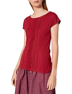 BERWIN & WOLFF TRACHT FOLKLORE LANDHAUS T-shirt damski, ciemnoczerwony, 42 PL - Koszulki i topy damskie - miniaturka - grafika 1