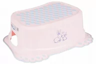 Inne akcesoria do pielęgnacji dzieci - Tega Baby Baby Baby, Podnóżek Antypoślizgowy, Króliczki, Różowy - miniaturka - grafika 1