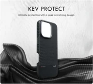 Etui i futerały do telefonów - Laut Kev Protect - obudowa ochronna do iPhone 16 Pro black - miniaturka - grafika 1