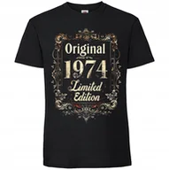 Koszulki męskie - Prezent na 50 urodziny dla faceta mężczyzny męża taty koszulka męska tshirt - miniaturka - grafika 1