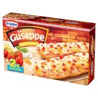 Dania mrożone - Dr. Oetker Guseppe Zapiekanka z pomidorami serem edamskim cheddar i mozzarella 250 g (2 x 125 g) - miniaturka - grafika 1