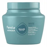 Maski do włosów - Fanola _Wonder Smooth Extra Care maska wygładzająca do włosów 500 ml - miniaturka - grafika 1