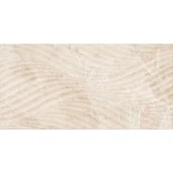 Płytki ceramiczne - Płytka ścienna NORTH STONE BEIGE GLOSSY STRUCTURE 29,7 x 60 cm G1 Cersanit - miniaturka - grafika 1