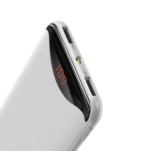 Baseus Gentleman power bank ładowarka 10000mAh 2x USB 2.1A biały (PPLN-02) hurtel-54065-0 - Powerbanki - miniaturka - grafika 26