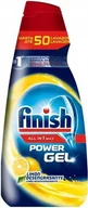 Środki do zmywarek - Finish All in 1 Power Max Żel do Zmywarki Lemon 1l - miniaturka - grafika 1