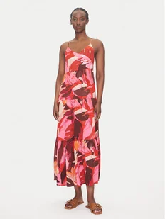 ONLY Sukienka letnia Alma 15256836 Kolorowy Regular Fit - Sukienki - miniaturka - grafika 1