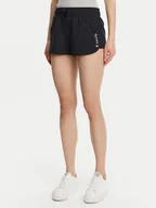 Spodenki damskie - Roxy Szorty sportowe ERJBS03298 Czarny Regular Fit - miniaturka - grafika 1