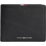 Portfele - Tommy Hilfiger Skórzany portfel TH CORP - miniaturka - grafika 1