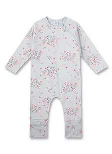 Sanetta Śpioszki dla dziewczynek, niebieski, 98 cm - Śpiochy dla niemowląt - miniaturka - grafika 1