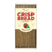 Pieczywo chrupkie - Danvita Płaskie chlebki pszenne z pomidorami i bazylią Dan - miniaturka - grafika 1