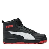 Buty dla chłopców - Sneakersy Puma Rebound Joy Jr 374687 31 Biały - miniaturka - grafika 1