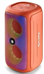 Głośnik Bluetooth Przenośny NGS ROLLERBEASTCORAL Pomarańczowy - Głośniki przenośne - miniaturka - grafika 1