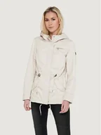 Kurtki damskie - ONLY Parka Lorca 15216452 Beżowy Regular Fit - miniaturka - grafika 1